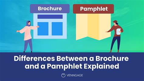 Differences Between A Brochure And A Pamphlet Venngage