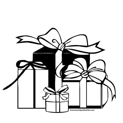 Christmas Presents Images Clipart Best