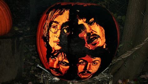 Photos Pumpkins Carved To Look Like Rock Stars Rolling Stone