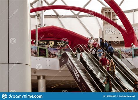 Provided to youtube by entertainment one distribution usstanding on ferraris (feat. The Ferrari World Theme Park, ABU DHABI, UAE - May 2018: Tourist People Standing On Luxury ...