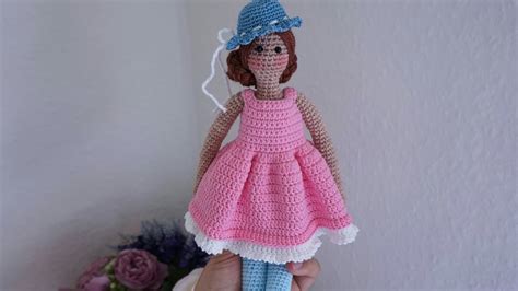 How To Crochet Country Doll Tilda Doll Body Youtube