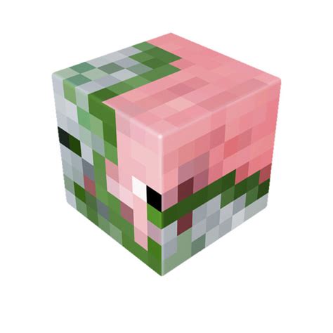 Minecraft Magnetic Zombie Pigman Blocks Kit Toy 3 Pcs Set Moonwalkbaby