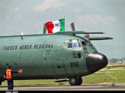 La Fuerza Aerea Mexicana A 100 AÑos De Distancia