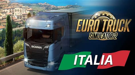 Купить Euro Truck Simulator 2 Italia Dlc по самой выгодной цене
