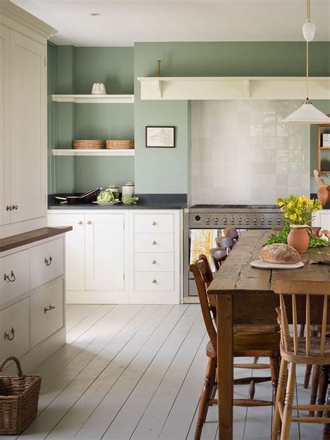 Creating A Soothing Space Sage Green Kitchen Walls
