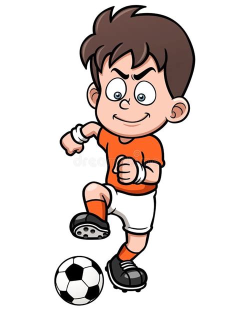 Soccer Player Stock Vector Illustration Of Team Soccer 30595814