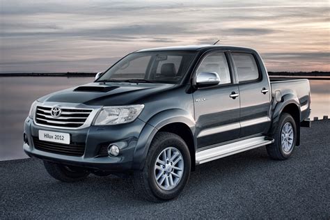 New Toyota Hilux New Design And More Power