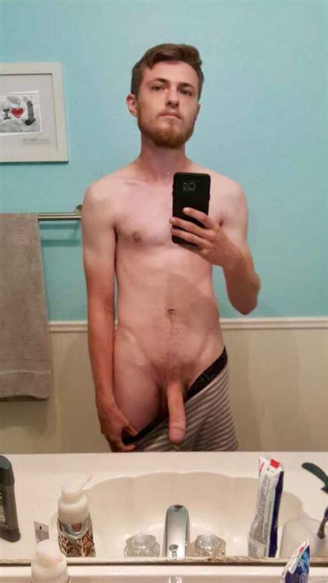 Homens Pelados Naked Men Ruivo Nerd Bem Dotado Pelados Na Selfie The