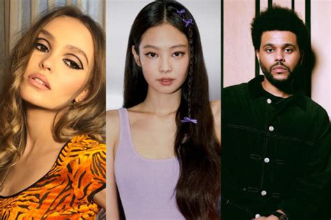 Blackpink’s Jennie Lily Rose Depp The Weeknd To Drop ‘the Idol’ Single Album On June 23