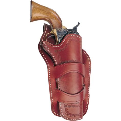 Western Holster Cross Draw For Single Action 65 Revolver Right