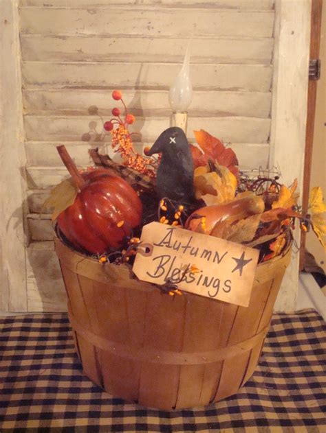 47 Best Images About Fall Decor Using Bushel Baskets On