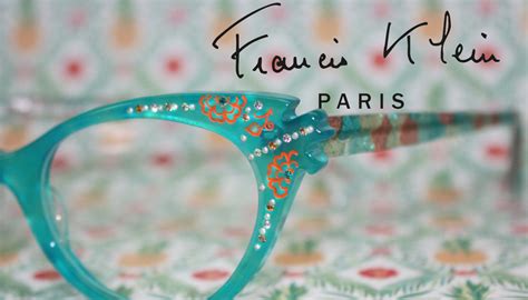 Francis Klein Specs Eyewear Collections