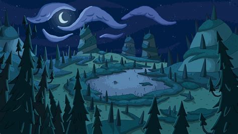Adventure Time Night Wallpapers Wallpaper Cave