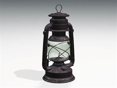 Antique Oil Lamp 3d Model 3ds Max Files Free Download Modeling 45860