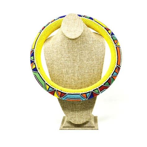 Ndebele Neck Ring 01 — Luangisa African Gallery