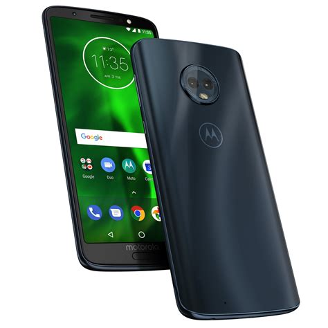 Telefon Mobil Motorola Moto G6 Dual Sim 32gb 4g Deep Indigo Emagro