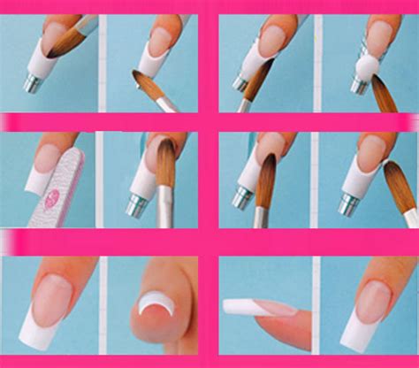 How To Acrylic Nails Musely