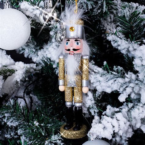 Festive Ornament Nutcracker Christmas Tree Bauble Decoration Hat