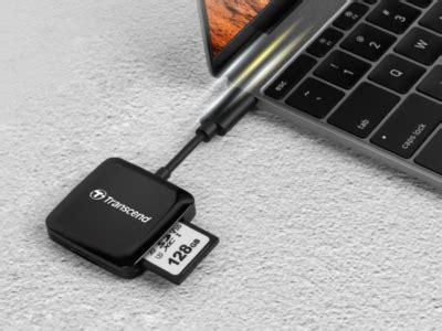 It delivers amazing workflow efficiency for routine backup or transferring large files. Transcend (TS-RDC3) USB-C Card Reader 3.2 Gen1 for SDHC ...