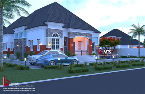 5 Bedroom Bungalow Rf 5008 Nigerian Building Designs