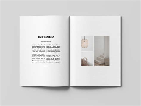 Architecture Magazine Layout 2 By Dana On Dribbble