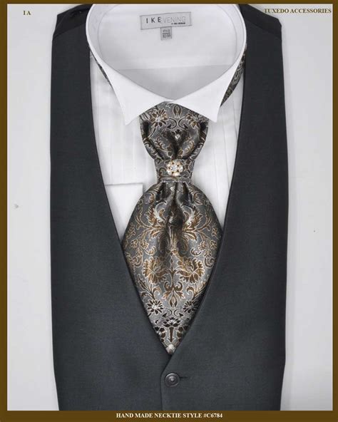 Formal Ascot Ties I And A Formalwear