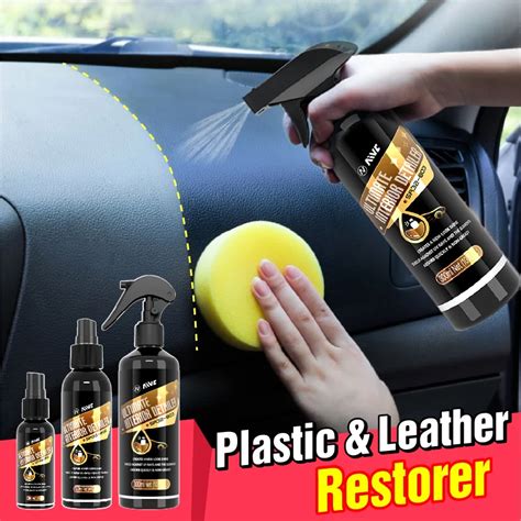 Car Ultimate Interior Detailer Aivc Plastic Restorer Coating Agent Set Nano Refurbish Agent Back