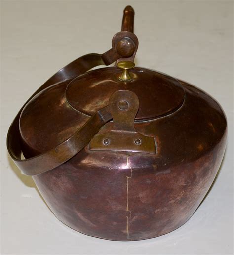 Gettysburg Copper Tea Kettle Circa 1790s 1819 — Horse Soldier