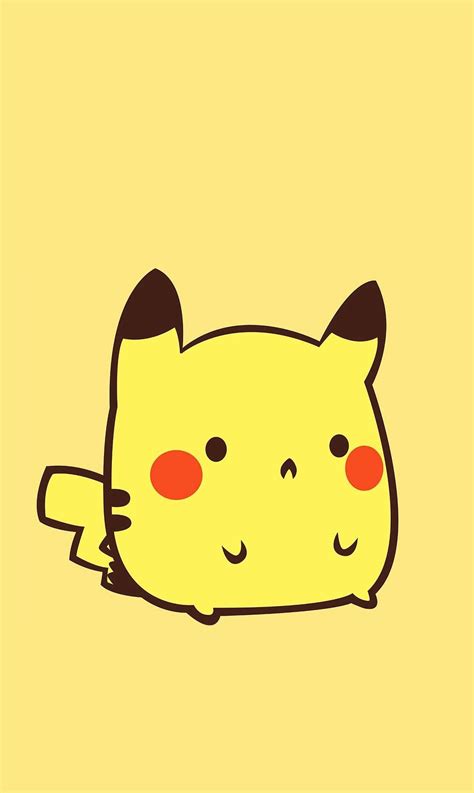 Chibi Pikachu Wallpaper