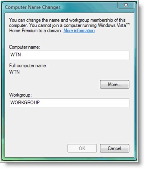 Look to the bottom of the file for the latest entries. How To Rename (Change) Your Computer Name in Windows XP Or ...