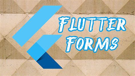 Flutter Forms How To Make A Flutter Form With By Yashod Perera