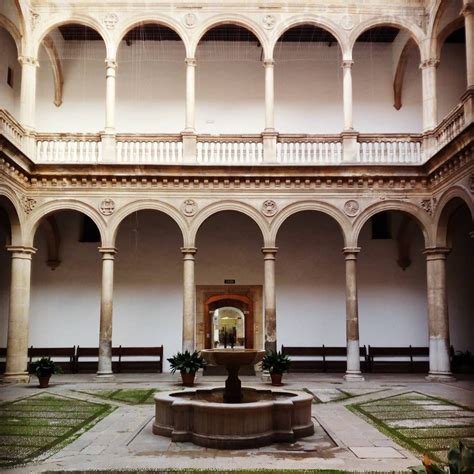 I continue every day happier, with a. El Hospital Real; antiguo hospicio de sifilíticos sobre ...