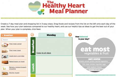 3 Day Cardiac Diet Food List