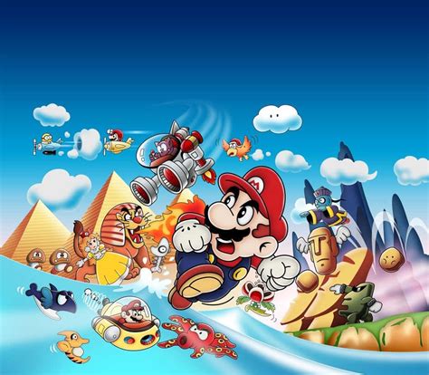 Download Super Mario Land 1024 X 896 Wallpaper Wallpaper