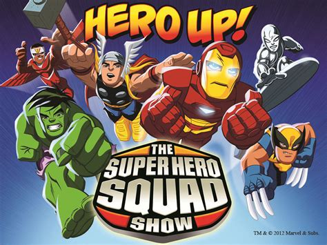 Marvel Animated Hit Series The Super Hero Squad Show Joins The Hub Tv