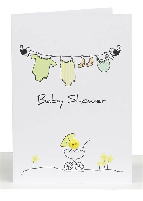 Can't decide what to gift someone? Baby Shower Gift Card | Lils Wholesale Handmade Cards ...