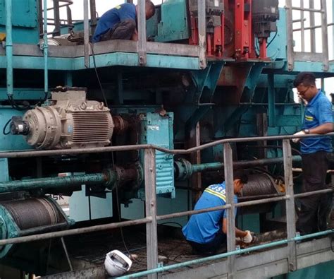 Eu jin is working in construction of buildings activities. ERTG SECTION - Eu Jin Sdn Bhd