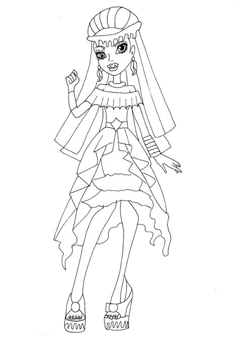 New coloring pages most populair coloring pages by alphabet online coloring pages coloring books. Free Printable Monster High Coloring Pages: Abbey ...