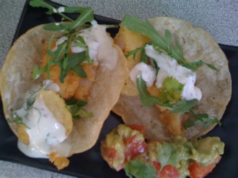 Collective Culinary Creations Baja Fish Tacos With