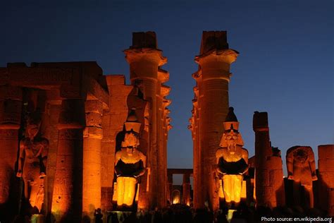 Interesting Facts About Luxor Temple Just Fun Facts