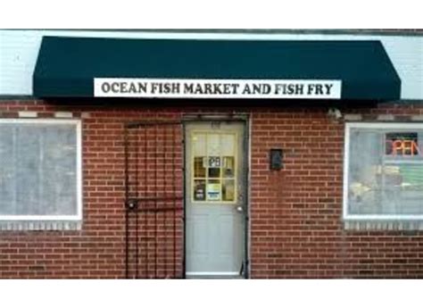 Ocean Fish Market And Fish Fry