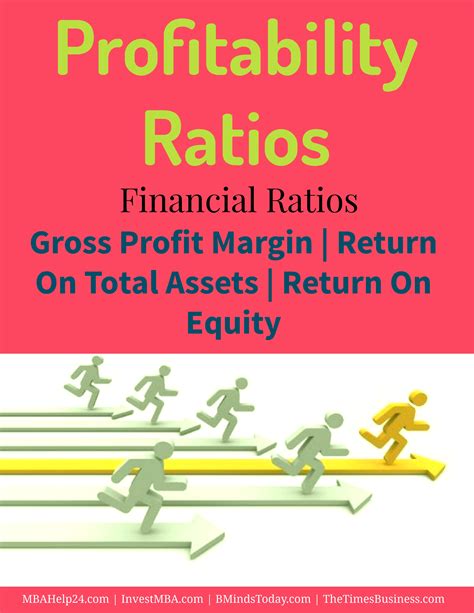 Profitability Ratios Gross Profit Margin Return On Assets Return