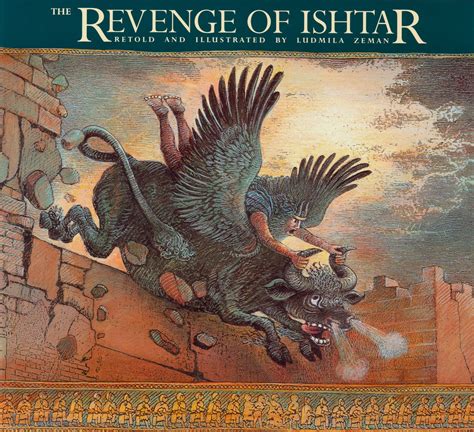 The Revenge Of Ishtar By Ludmila Zeman Penguin Books New Zealand