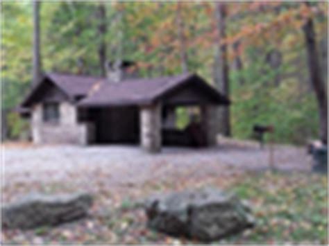 Not too crowded at all. Linn Run State Park Family Cabin District - Rector ...