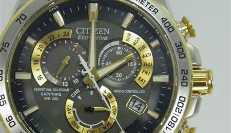 citizen eco drive watch manual