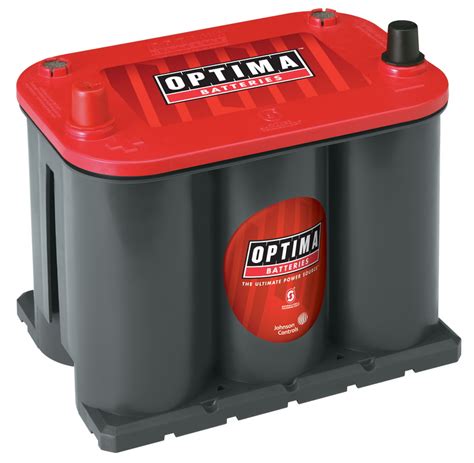 12v 720cca 90rc 44ah C20 Optima Red Agm Federal Batteries Leading