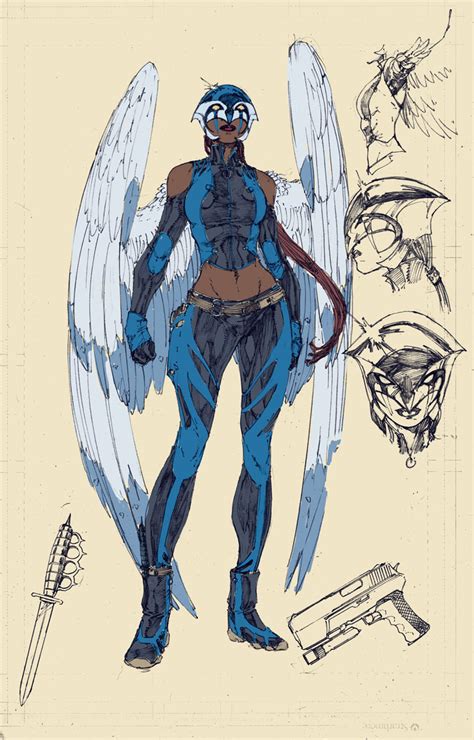 Hawkgirl Earth 2 Worldofblackheroes