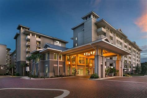 Hilton Grand Vacations Club Ocean Oak Resort Hilton Head Carolina Del Sur Opiniones