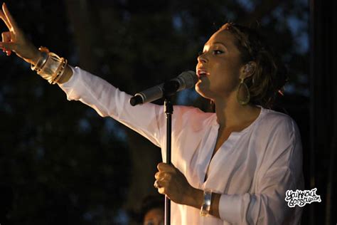 Event Recap And Photos Tamia Performs At Springfield Park For Ny
