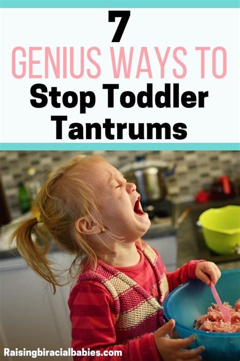 How To Handle Toddler Tantrums Without Losing Your Mind Tantrums
